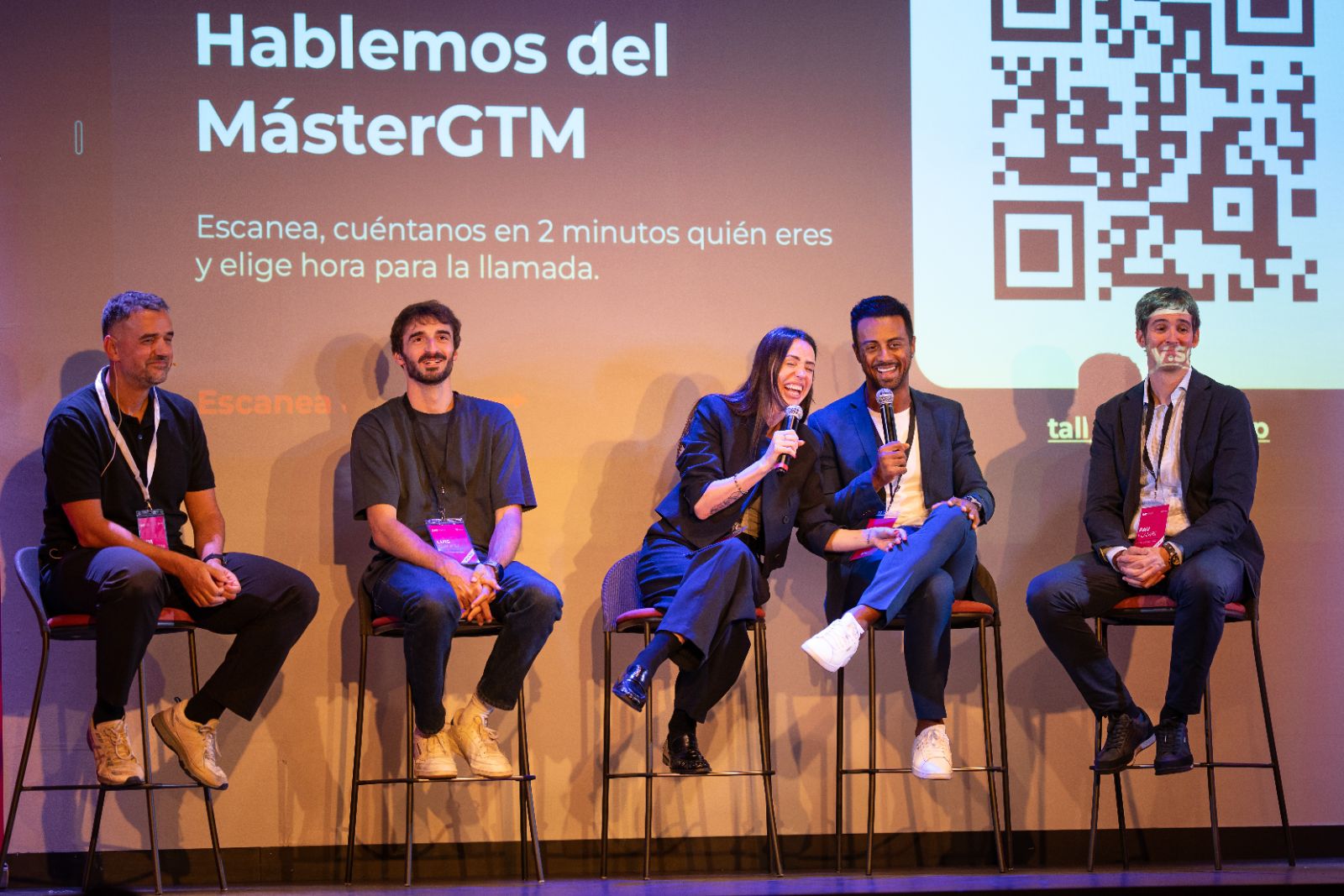 Mesa redonda sobre el Máster GTM