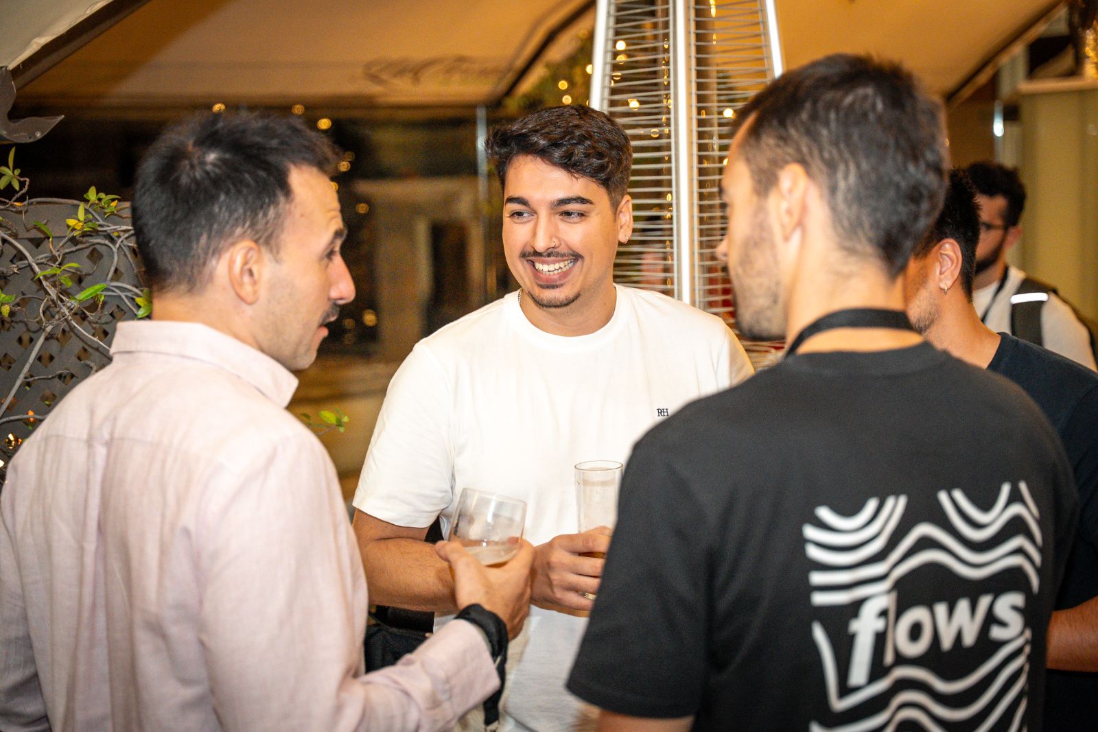 Networking después de las ponencias