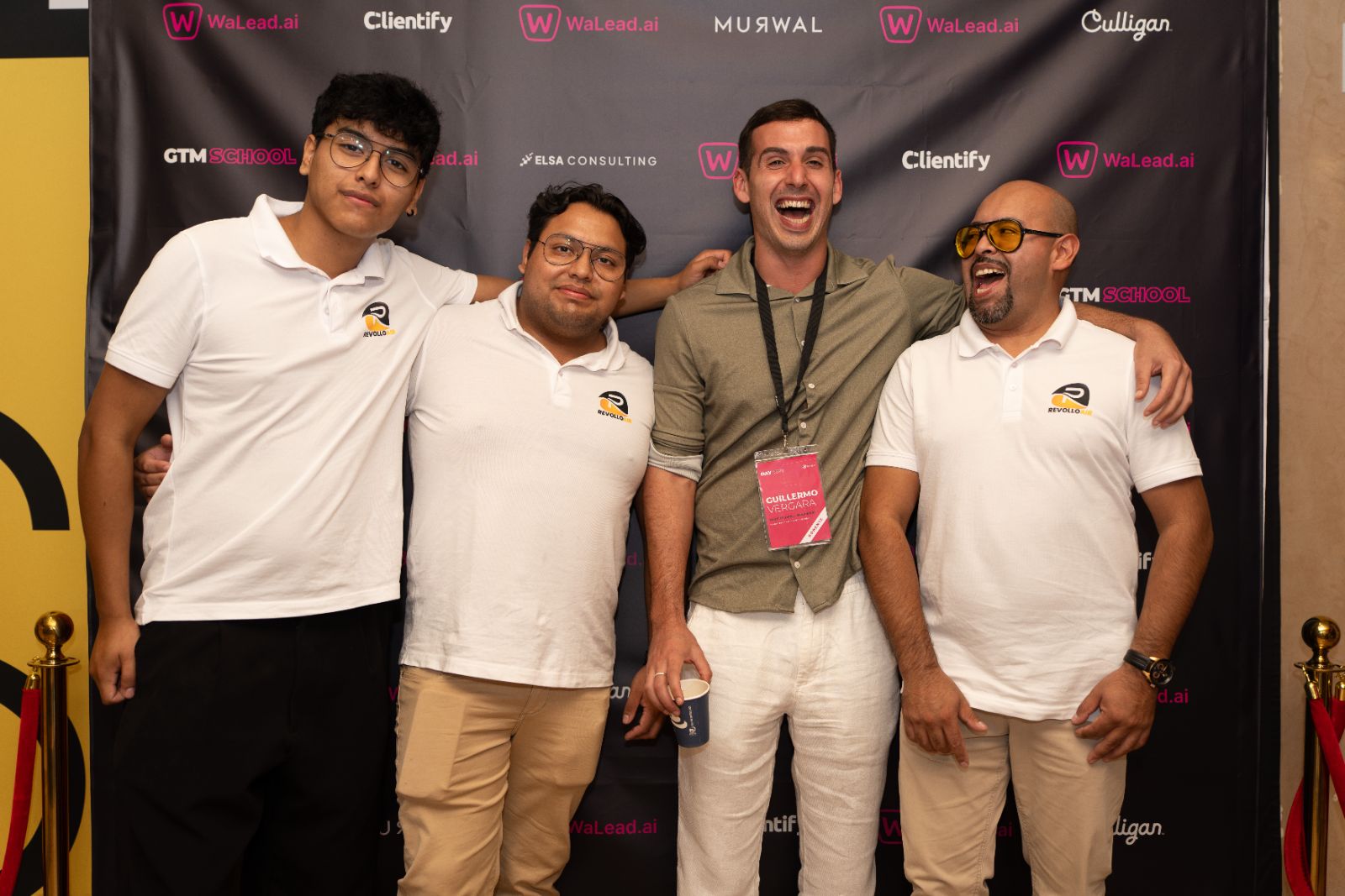 Photocall del Day One