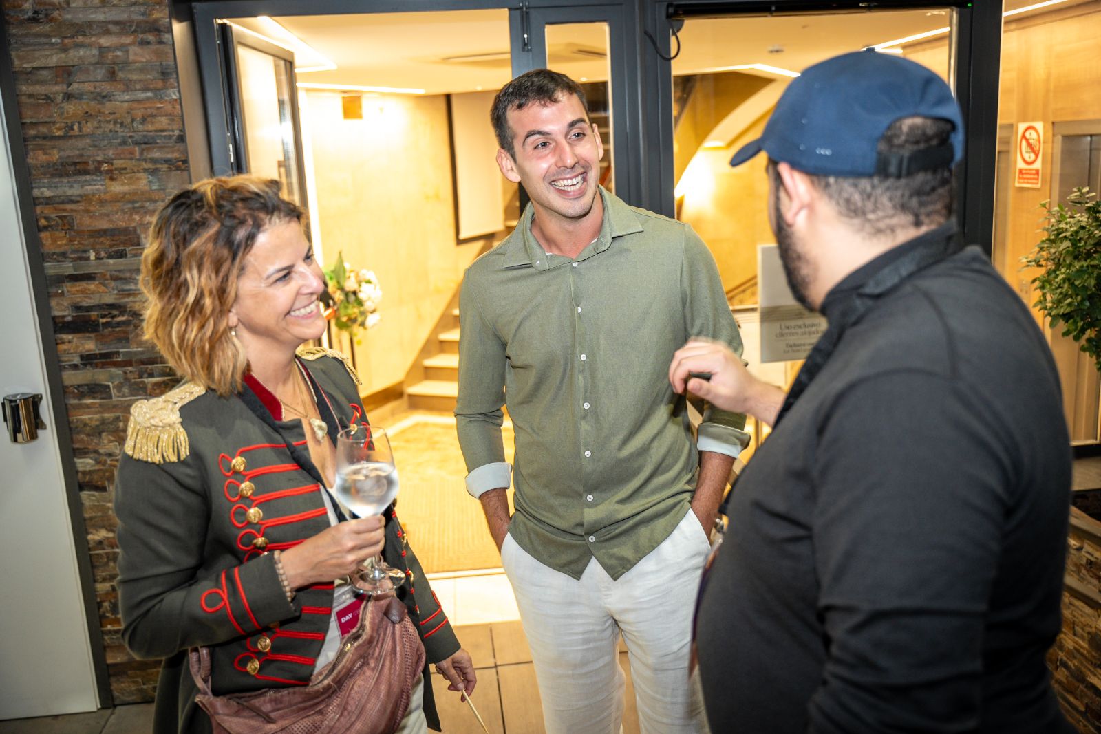Networking a la entrada